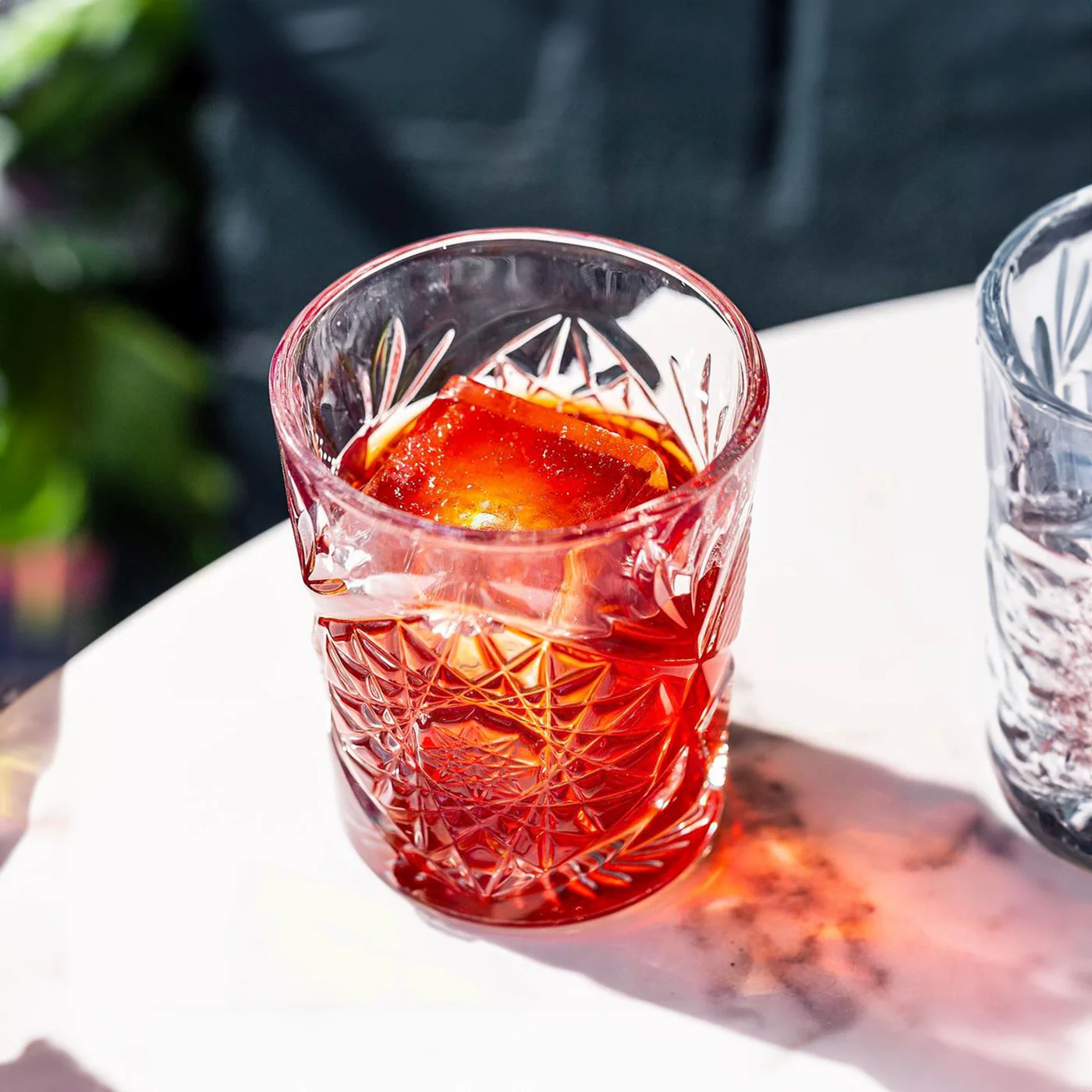 LIBBEY HOBSTAR DOUBLE OLD FASHIONED GLASSES 355ML - SET OF 4